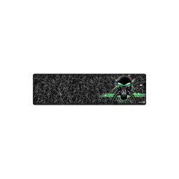 CONNECT IT CMP-1110-LG - Base para teclado e rato 88,6x24,5 cm preta/verde