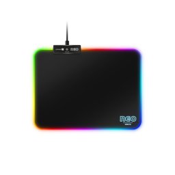 CONNECT IT CMP-3100-SM - Tapete de rato gaming LED RGB 32x24,5 cm preto