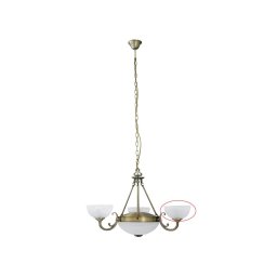 Rabalux - Vidro de substituição para o lustre MARLENE E14