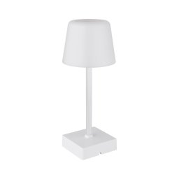 Globo 28061W - Lâmpada de mesa LED XAYDEN LED/2W/5V 800mAh branca com toque