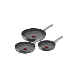 Tefal - Conjunto de 3 frigideiras RENEW ON