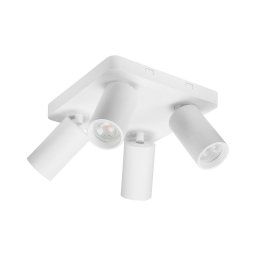 Rabalux 73088 - Spot YORLI 4xGU10/7W/230V branco