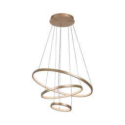 Rabalux 72349 - Lustre pendente LED dimmável em cabo BELIZA LED/90W/230V 3000-6500K+comando remoto