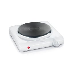 Severin KP 1091 - Fogão elétrico de uma placa 1500W/230V branco