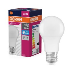 Lâmpada LED A60 E27/8W/230V 6500K - Osram