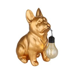 Globo 36333G - Luminária solar LED/0,06W/3V IP44 cão dourado