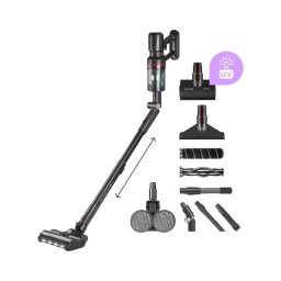 Concept VP6260 - Aspirador vertical 4 em 1 ULTIMATE PRO+ 500W/29,6 V preto