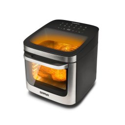 G3Ferrari G1021900 - Fritadeira a ar FRIGGISANO 1800W/230V 13 l inox/preto