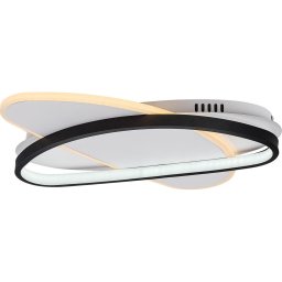 Rabalux 71469 - Luminária de teto LED dimerizável BRANTIEL 57W/230V 3000-6000K 45x30,5 cm+comando remoto