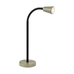 Rabalux 74094 - Candeeiro de mesa ALDO 1xGU10/7W/230V caqui