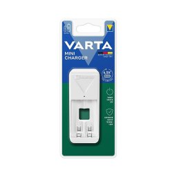 Varta 57656101401 - Carregador de pilhas recarregáveis 2x AA/AAA 230 V