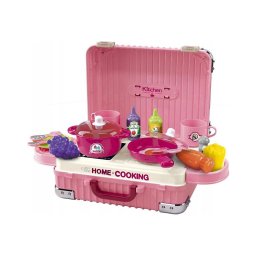Maleta infantil - cozinha
