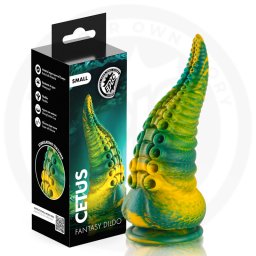EPIC - CETUS DILDO TENTÁCULO VERDE TAMANHO PEQUENO