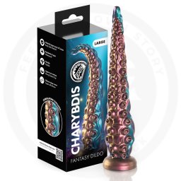 EPIC - DILDO DE TENTÁCULOS DE CARÍBIS TAMANHO GRANDE