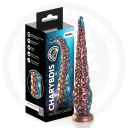 EPIC - DILDO DE TENTÁCULOS DE CARÍBIS TAMANHO PEQUENO