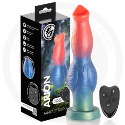 EPIC - ARION DILDO SYMPHONY OF PLEASURE COM CONTROLE REMOTO RECARREGÁVEL