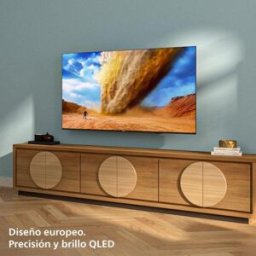 TV Philips QLED 43PUS7810 43" 4K UltraHD 60Hz Smart TV Titan OS HDR10+ Dolby Atmos