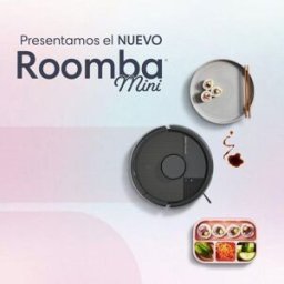 Aspirador Robô com Mopa iRobot Roomba Mini Com Esvaziamento Automático Navegação LiDAR 7.000 Pa