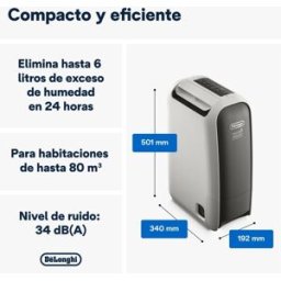 DeLonghi DNS65 Desumidificador 2.8L