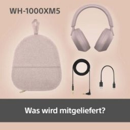 Auriculares Sony WH1000XM5P Inalámbricos Bluetooth 5.2 Cancelación de Ruido Rosa