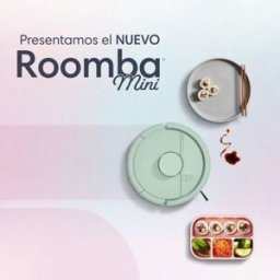 Aspirador Robô iRobot Roomba Mini Com Esvaziamento Automático Navegação LiDAR 7000Pa