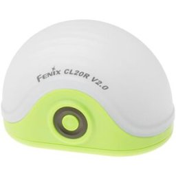 Fenix CL20R V2.0 Spring Green, lâmpada de campismo recarregável, 300 lúmenes
