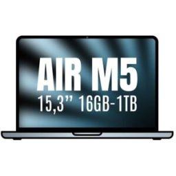 Apple Macbook Air 15,3"/ M5 10-Core CPU/ 16GB/ 1TB SSD/ 10-Core GPU/ Azul