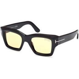 Óculos de sol Tom Ford ILIAS FT1154 Preto Tamanho: 50X22 Preto