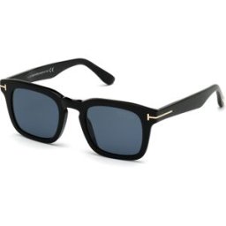 Óculos de sol Tom Ford DAX FT0751 Preto Tamanho: 50X22 Preto