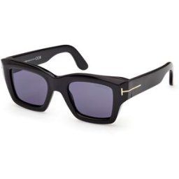 Óculos de sol Tom Ford ILIAS FT1154 Preto Tamanho: 50X22 Preto