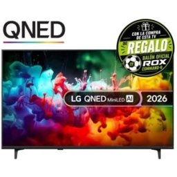 Televisor LG QNED evo AI QNED72 Mini LED 50QNED72B6B 50"/ Ultra HD 4K/ Smart TV/ WiFi