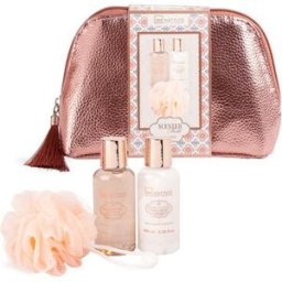 Idc Institute Scented Bath Bronze Bag Set
