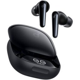 Soundcore Auriculares Noise Cancelling True Wireless Bluetooth Liberty 4 Pro - Preto Bilhante