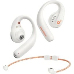 Soundcore Auscultadores Desportivos True Wireless Bluetooth Open Ear Anker AeroFit Pro - Branco