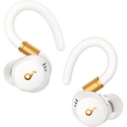 Soundcore Auriculares Desportivos Noise Cancelling True Wireless Bluetooth Anker Sport X20 - Branco