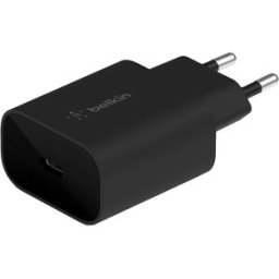 Carregador USB-C 25W (Preto) - BELKIN