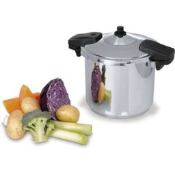 Panela de Pressão 8L Inox OSR8 - JATA