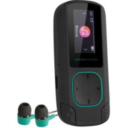 ENERGY-SISTEM Leitor MP3 Clip Bluetooth 8GB (Preto/Menta) - ENERGY SISTEM