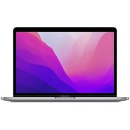 MacBook Pro 13" 2022 16 GB 256 GB Apple M2 - Bom - Cinzento