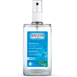 Weleda Salvia desodorante 100% origen natural spray 100 ml
