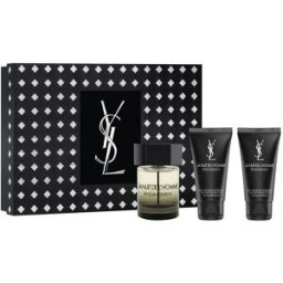Yves Saint Laurent La Nuit De L’HOMME Case 3 peças