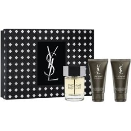 Yves Saint Laurent Conjunto L’HOMME de 3 peças