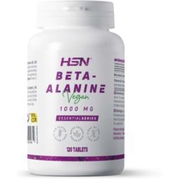 HSN Beta-alanina 1000mg - 120 tabs - Pré-treino - Tabletas - 60 Serviços