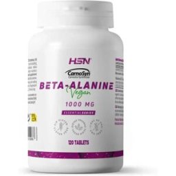 HSN Beta-alanina 1000mg (CarnoSyn®) - 120 tabs - Pré-treino - Tabletas - 60 Serviços