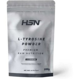 HSN L-tirosina em pó 500g - Concentração e memória - Polvo - 500 Serviços