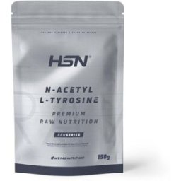 HSN N-acetil L-tirosina em pó 150g - Concentração e memória - Polvo - 375 Serviços