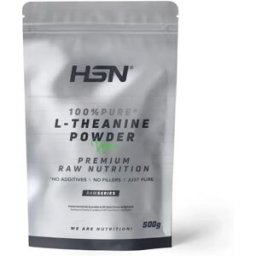 HSN L-teanina em pó 500g - Concentração e memória - Polvo - 2000 Serviços