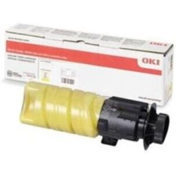 Oki 09006259 toner amarelo XL