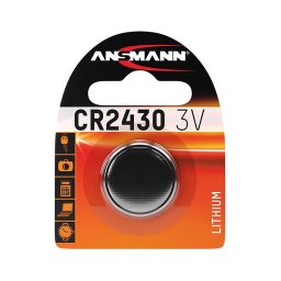 Ansmann 04676 - CR 2430 - Célula de botão de lítio 3V