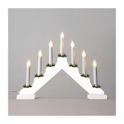 Castiçal de natal FILAMENT 7xE10/0,2W/230V